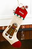 Character Christmas Stocking: Gingerbread