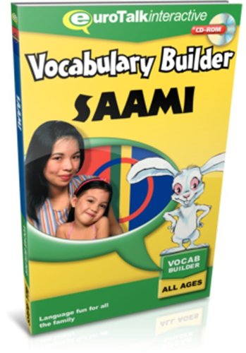 Vocabulary Builder Saami: Language fun for all the family – All Ages (PC/Mac)