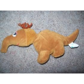 Sesame Street Beans: Snuffleupagus
