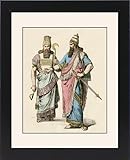 Framed Prints of Babylonian priest and king from North Wind Framed Prints of Babylonian priest and king from North Wind