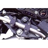 Yamaha OEM FZ1 GYTR&reg; Carbon Fiber Top Clamp Panel Cover. OEM ABA-5LV27-52-00 by Yamaha