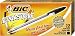 BIC Cristal Stic Medium Ball Pen - Black, Twelve - 10 Count Packs (120 Pens)