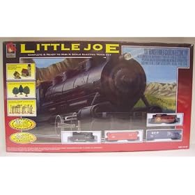 Little Joe N Scale Train Set