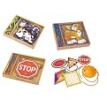 Melissa & Doug Deluxe Lace & Trace Set