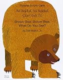Ari boj̈ekaf, ari boj̈ekaf, çfar̈ sheh ti? = Brown bear, brown bear, what do you see?