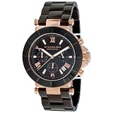 Stuhrling Original Men's 512.332Q941 Le Mans Sportsman Quartz Chronograph Black Dial Watch
