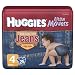 Huggies Little Movers Jean Diapers