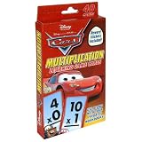 Cars - Flash Cards - Multiplication Learning Game Cards