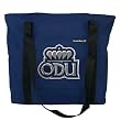 ODU Logo Tote Bag Old Dominion University - For Travel or Beach Gift Ideas for Man Men Him Her Women Ladies or College Fans Students OFFICIAL NCAA MERCHANDISE