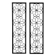 Set of 2 Arabella Wall Votive Panel