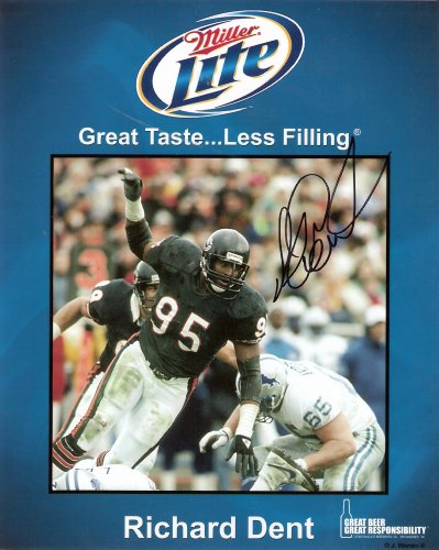 Richard Dent Autographed 8x10 Photo #2 (Chicago Bears)