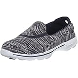 Skechers Performance Womens Go Walk 3 Crazed Walking Shoe
