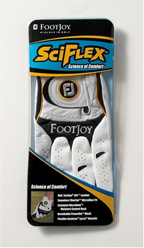 FOOTJOY SciFlex Golfhandschuh Herren linke Hand lichtgrau weiss Größe XL
