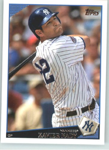 2009 Topps #231 Xavier Nady - New York Yankees (Baseball Cards)