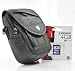 Fototasche, Kameratasche, Nappaleder schwarz, Marke Lamborghini Torino - f�r Camcorder, Set mit 4 GB SDHC Karte