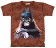 The Mountain Orangutan Baby Monkey Tee T-shirt