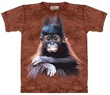 The Mountain Orangutan Baby Monkey Tee T-shirt