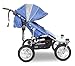 Valco Baby Special Edition Tri-Mode Twin EX Stroller