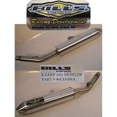 Bill's Pipes Endschalld�mpfer Muffler Kawasaki KX 450
