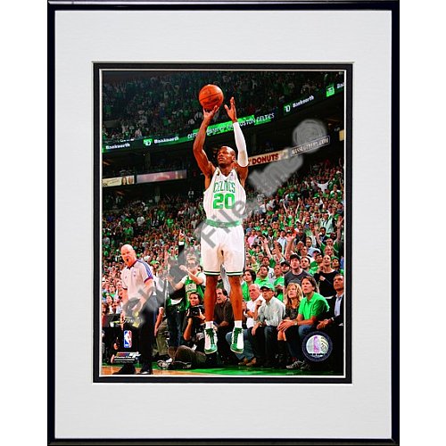 Photo File Boston Celtics Ray Allen 2008 Finals Game 6 Action 8X10 Framed Photo