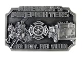 510fiFtQgdL. SL160  Pewter Belt Buckle   American Fire Fighters   Pewter Belt Buckle