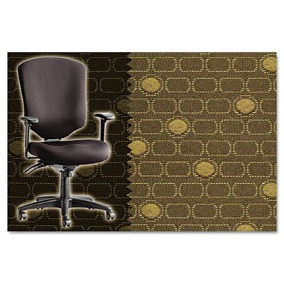 Wrigley Pro Series High-Back Multifunction Chair, Lair Cocoa