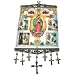 Our Lady of Gudadalupe Story Hanging Banner - 19"Hx8"W