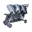 Baby Trend Triplet Stroller in Navy