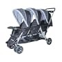 Baby Trend Triplet Stroller in Navy