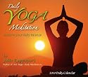 Daily Yoga Meditations 2010 Desk Calendar