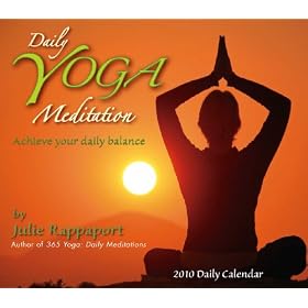 Daily Yoga Meditations 2010 Desk Calendar