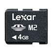 Lexar �������[�X�e�B�b�N �}�C�N��(M2) 4GB 5�N�ۏ� �A�_�v�^�Ȃ� LMSM4GBGCJP