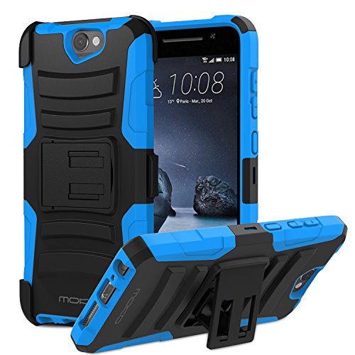 Htc one a9 case - moko full body rugged holster phone c…