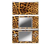 Cheetah Skin Decorative Protector Skin Decal Sticker for Nintendo DS Lite