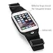 Running Waist Belt Pack, Tendlin Sports Belt Waist Fanny Pack for iPhone 6s, Samsung Galaxy S6 (Black)