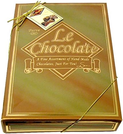 Le Chocolate Rectangular Collection - Chocolate Gift - Assorted Chocolate Truffles. (Bronze)