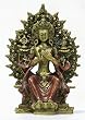 Small Buddha Maitreya, Gold and Red