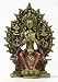 Small Buddha Maitreya, Gold and Red