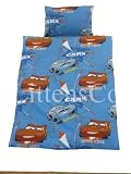 Disney Cars Junior Cot Bed Duvet Quilt Bundle Set
