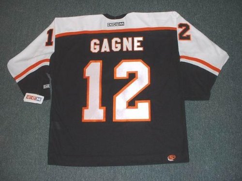 Buy SIMON GAGNE Philadelphia Flyers 2005 CCM Home Hockey Jersey