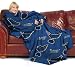 NHL Saint Louis Blues Adult Comfy Throw Blanket with Sleeves NHL Saint Louis Blues Adult Comfy Throw Blanket with Sleeves