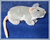 Eigenschaften Uni-Toys / Plüschtier graue Maus Mäuschen - 28cm mit Schwanz