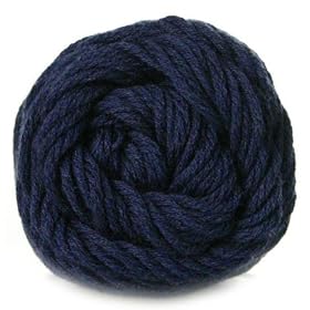 Brown Sheep Cotton Fleece Yarn - CW585 Wolverine Blue