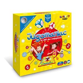 Jugomaniac : Le d�fi des conjugaisons - Anaton's Editions