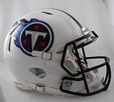Creative Sports Enterprises RDRSA-TITANS Tennessee Titans Riddell Speed Revolution Full Size Authentic Proline Football Helmet