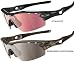 Oakley Radar Path Women's Sport Performance Golf Specific Casual Sunglasses - Color: Jet Black/G30