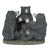 Black Bear Toothbrush Holder