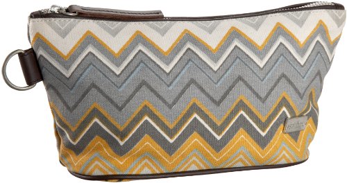 Saltbox Zigzag Cosmetic Bag