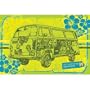 (24x36) Haynes (VW Transporter, Surfer Camper) Art Poster Print