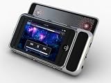 Portable Speaker and Case with Back Up Battery for iPod Touch 2nd and 3rd Generation